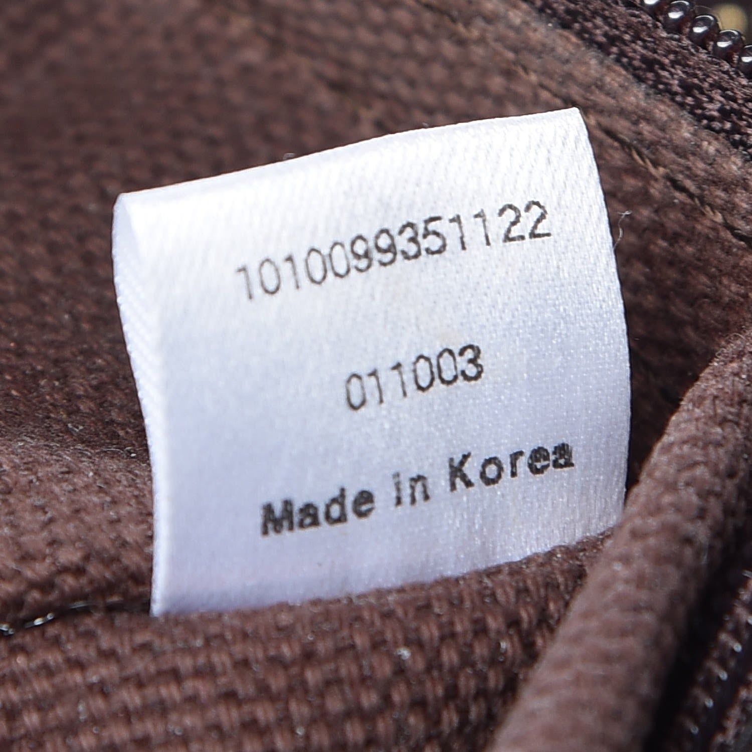 MCM Visetos Dog Bone Shopper Tote Brown 8 of 8