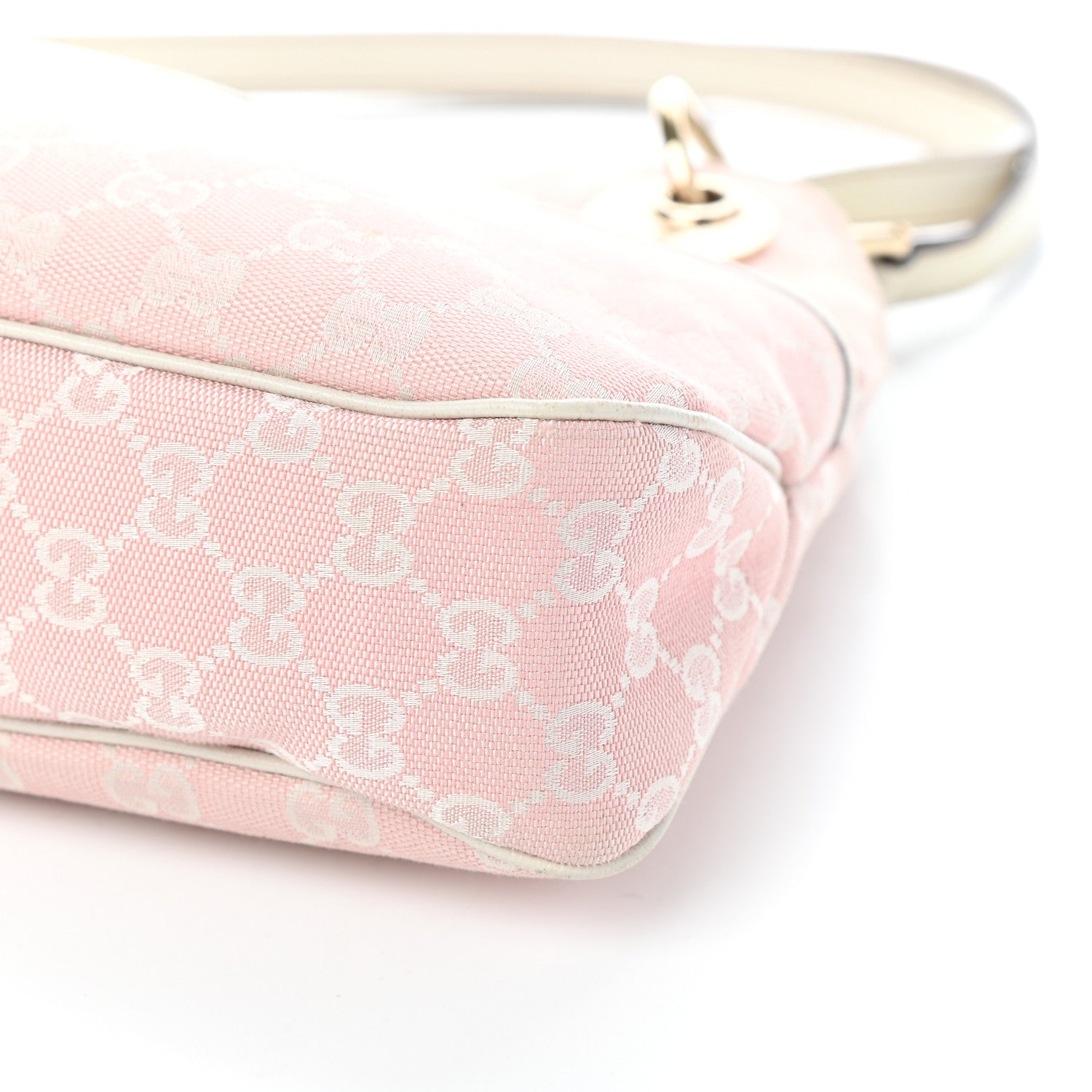 Gucci Monogram Medium Eclipse Shoulder Bag Pink 9 of 9