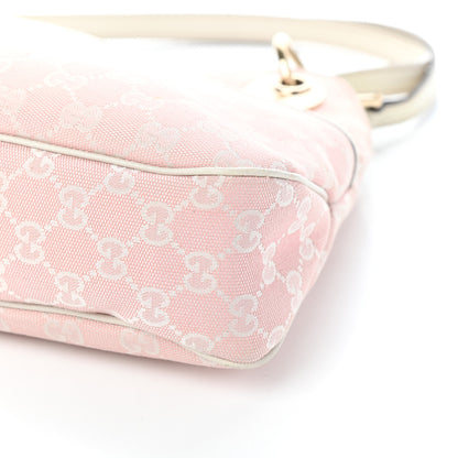 Gucci Monogram Medium Eclipse Shoulder Bag Pink 9 of 9