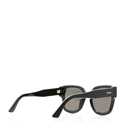 Cartier Acetate Panthere De Cartier Sunglasses CT0357S Black 3 of 7