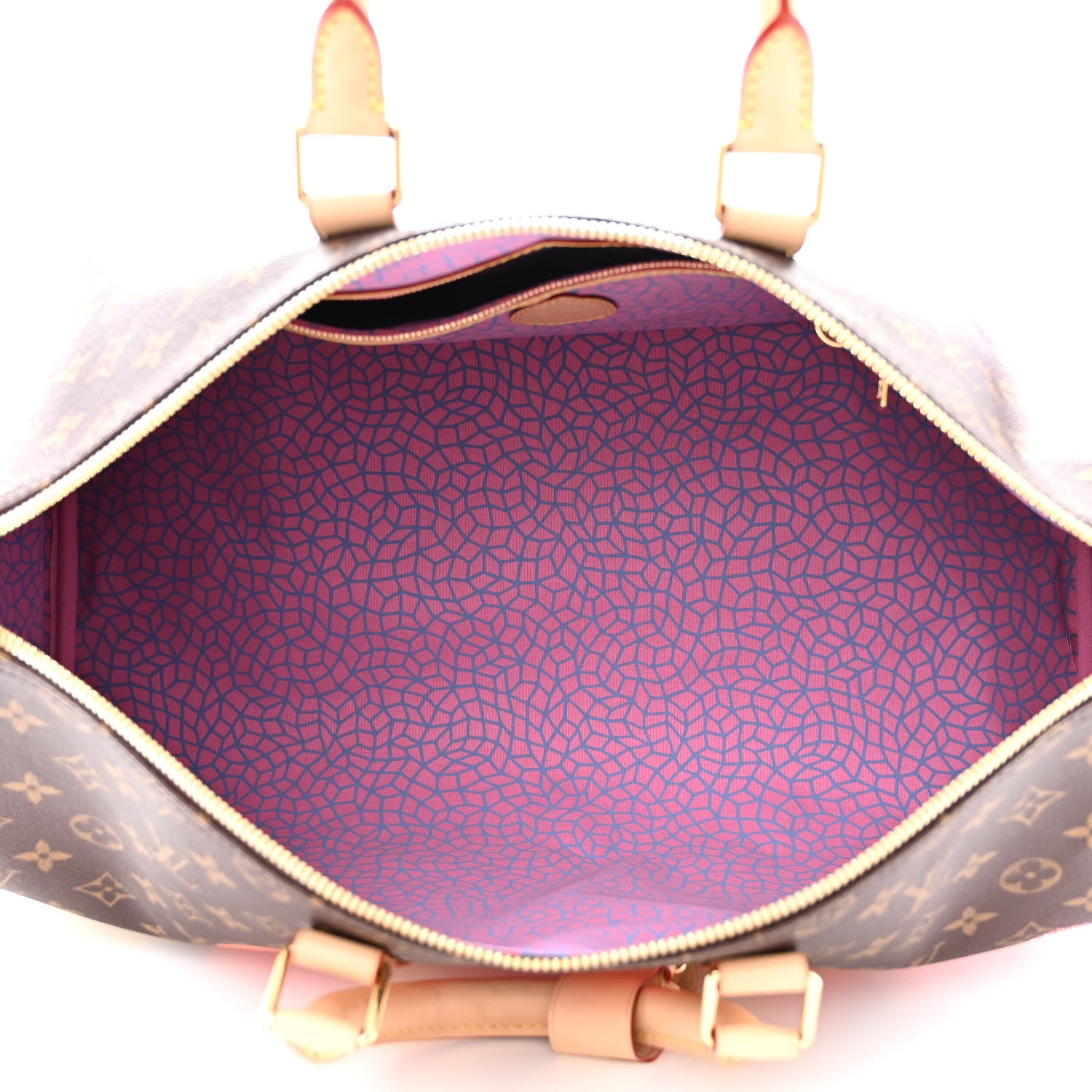 Louis Vuitton LV X YK Monogram Pumpkins Keepall Bandouliere 45 5 of 9