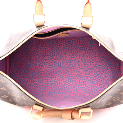 Louis Vuitton LV X YK Monogram Pumpkins Keepall Bandouliere 45 5 of 9