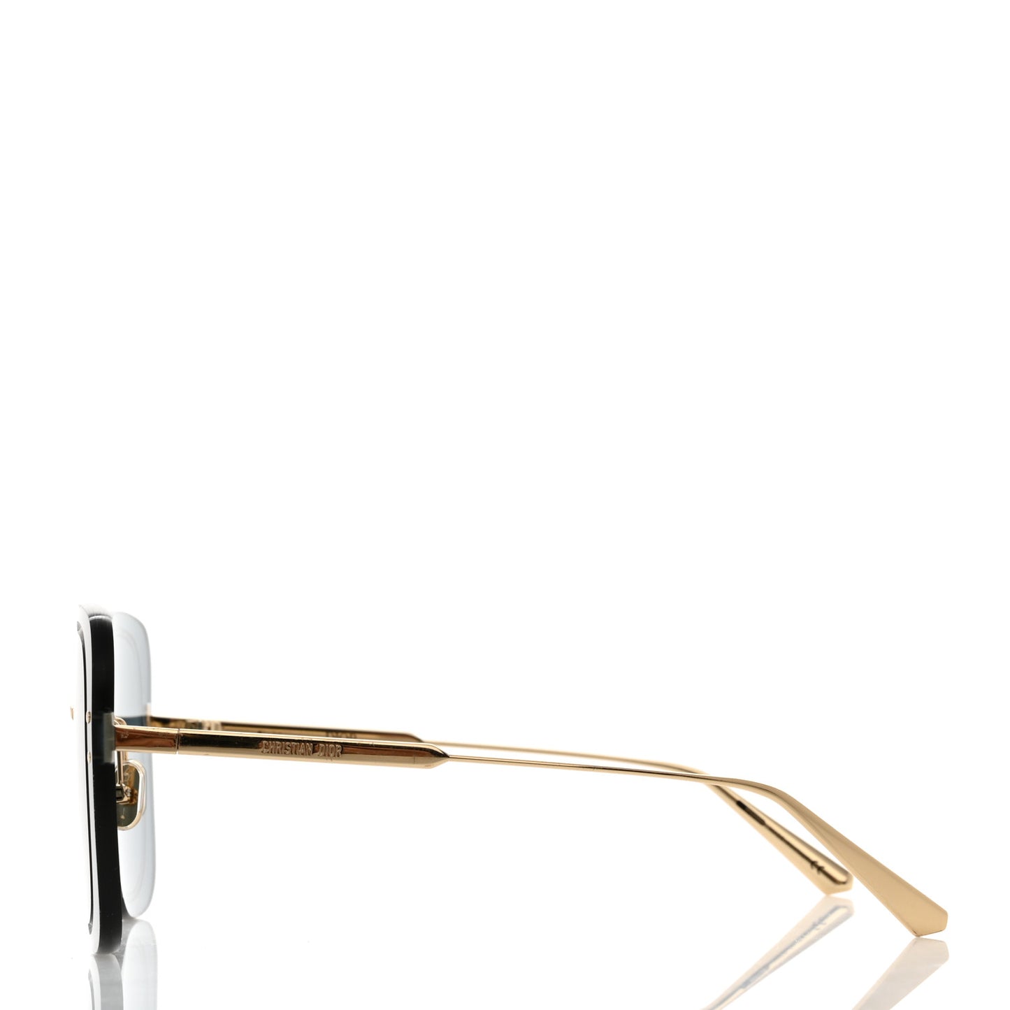UltraDior SU Sunglasses Gold Blue
