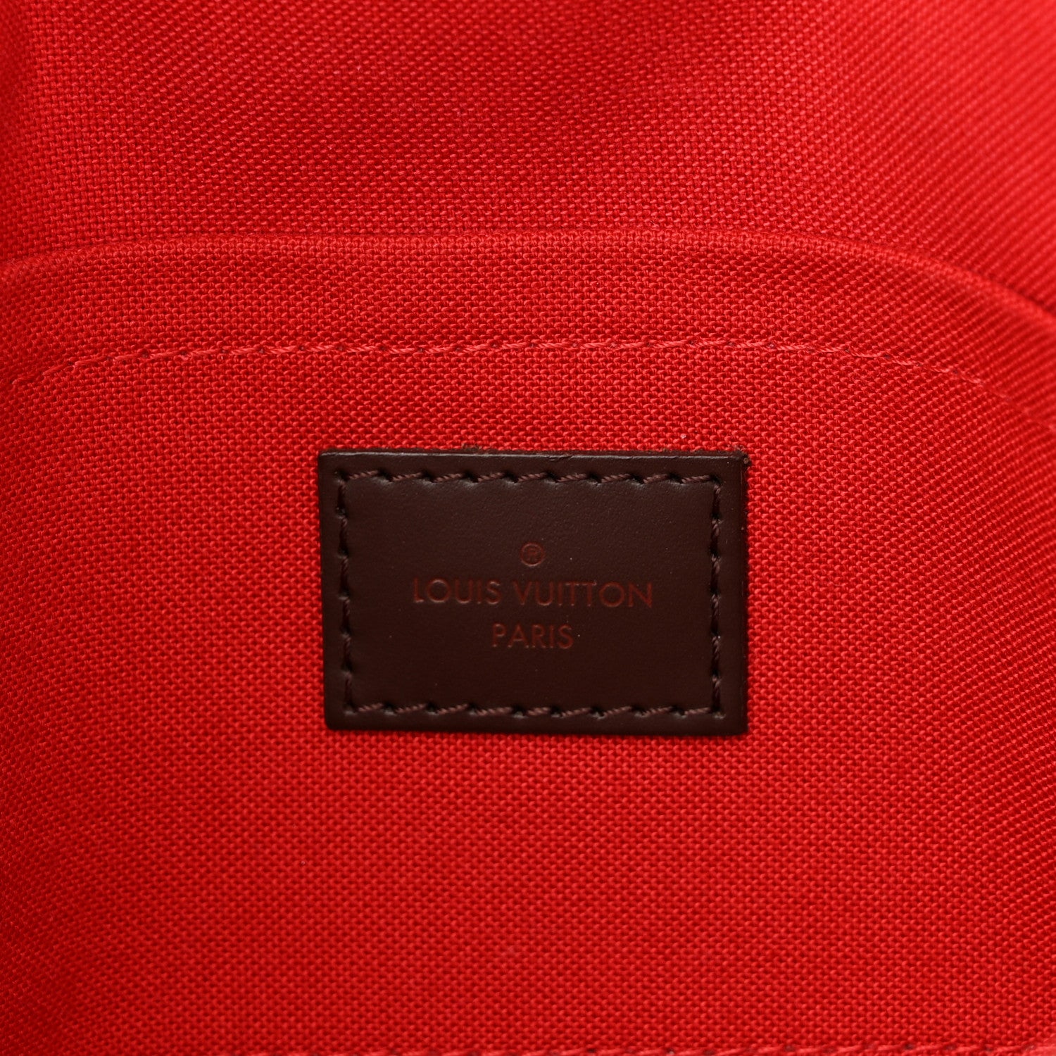 Louis Vuitton Damier Ebene Favorite MM 6 of 9