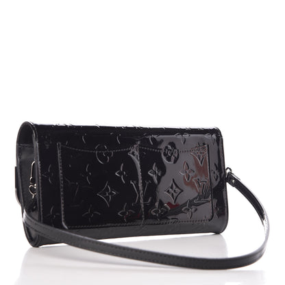 Louis Vuitton Vernis Rossmore MM Noir Magnetique 3 of 9