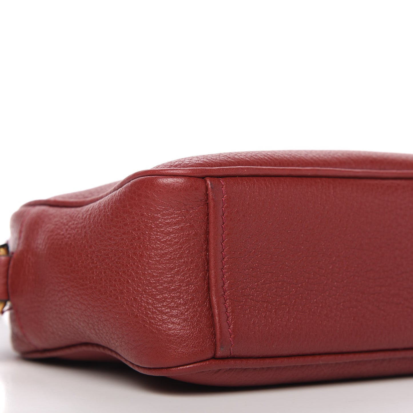 Vitello Phenix Camera Bag Rubino