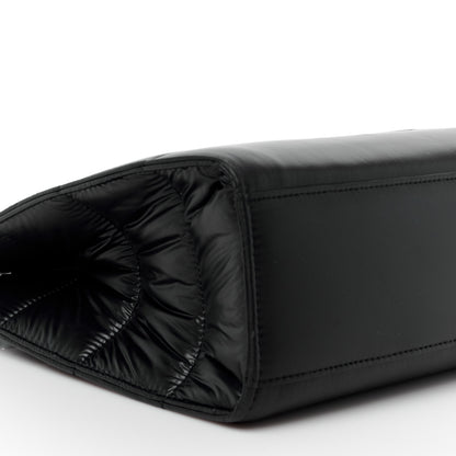 Telfar Nylon Medium Puff Shopping Bag Black 10 of 13