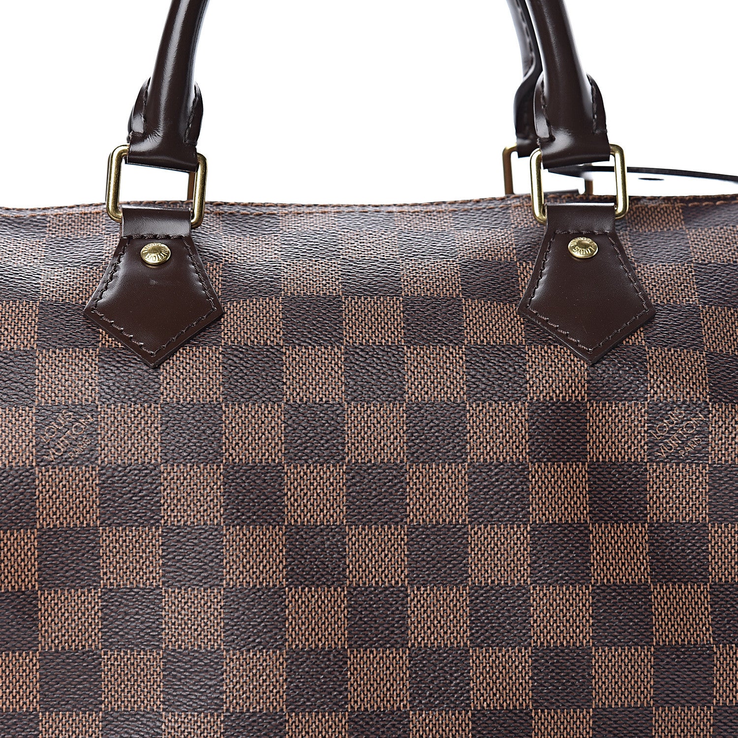 Louis Vuitton Damier Ebene Speedy 30 13 of 13