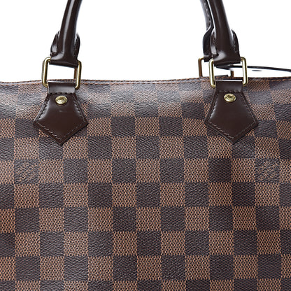 Louis Vuitton Damier Ebene Speedy 30 13 of 13