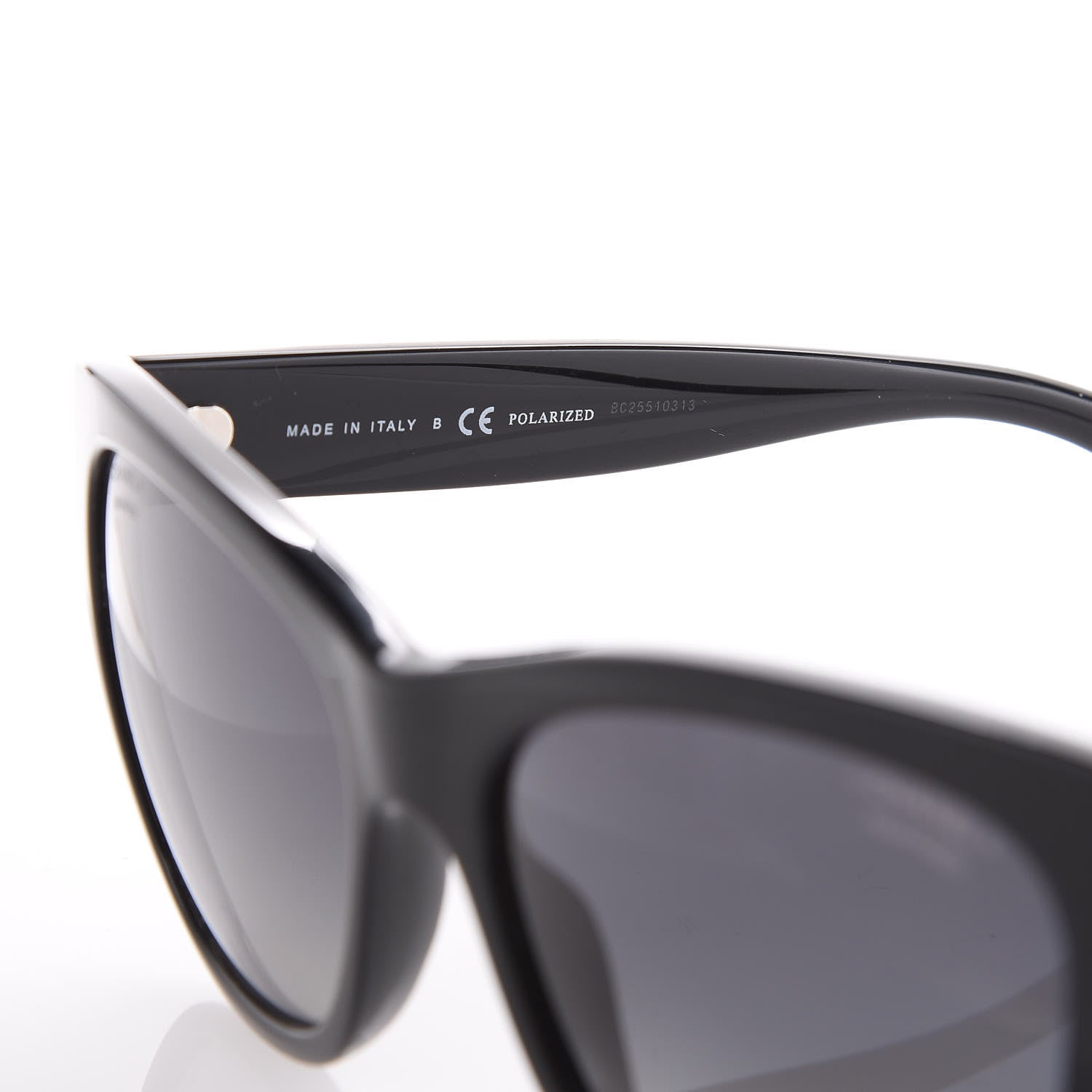Chanel Polarized Square CC Sunglasses 5380 Black 5 of 8