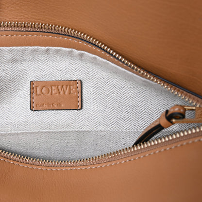 Loewe Calfskin Puzzle Hobo Tan 6 of 9