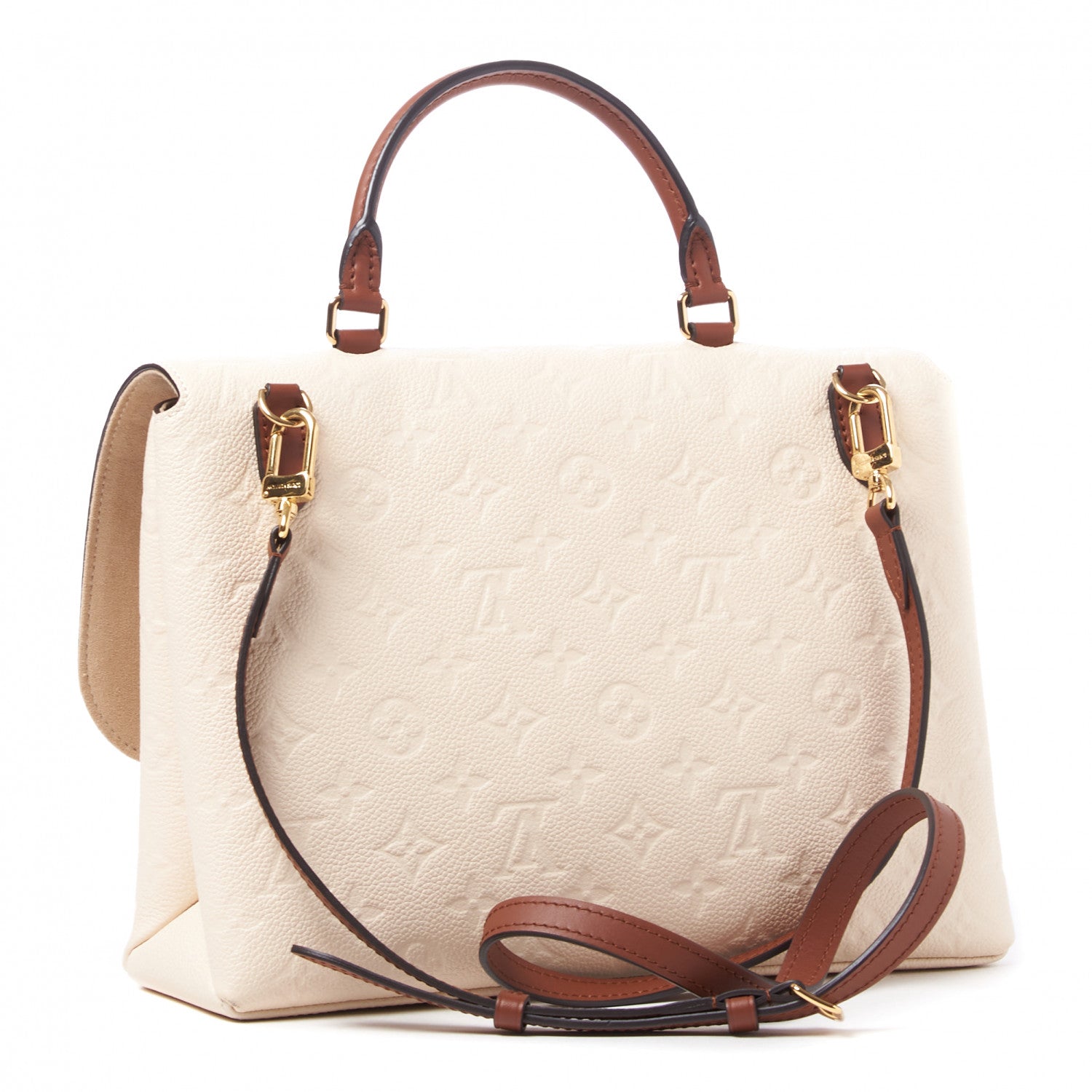 Louis Vuitton Empreinte Marignan Creme Caramel 2 of 8