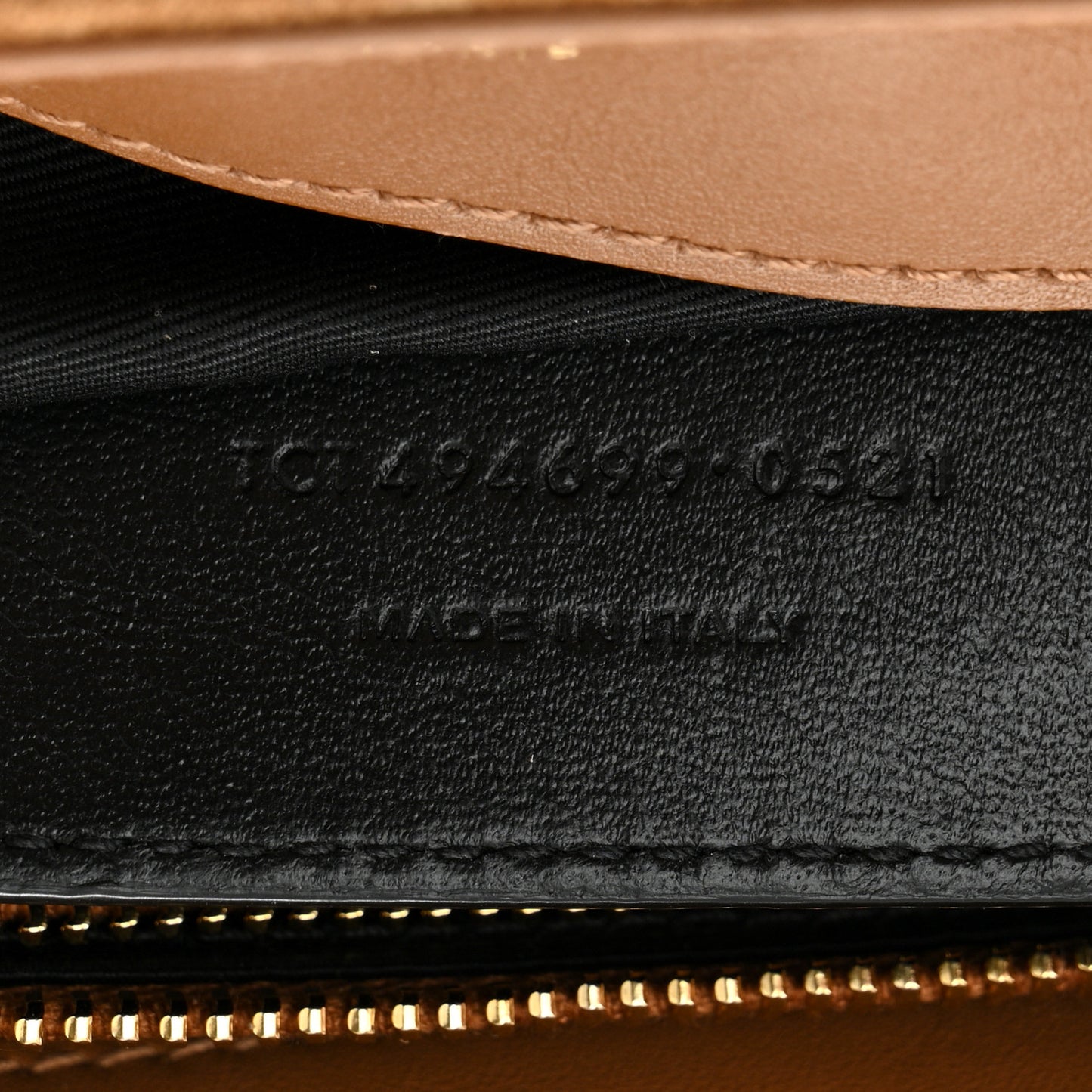 Suede Calfskin Y Quilted Monogram Small Loulou Chain Satchel Cinnamon