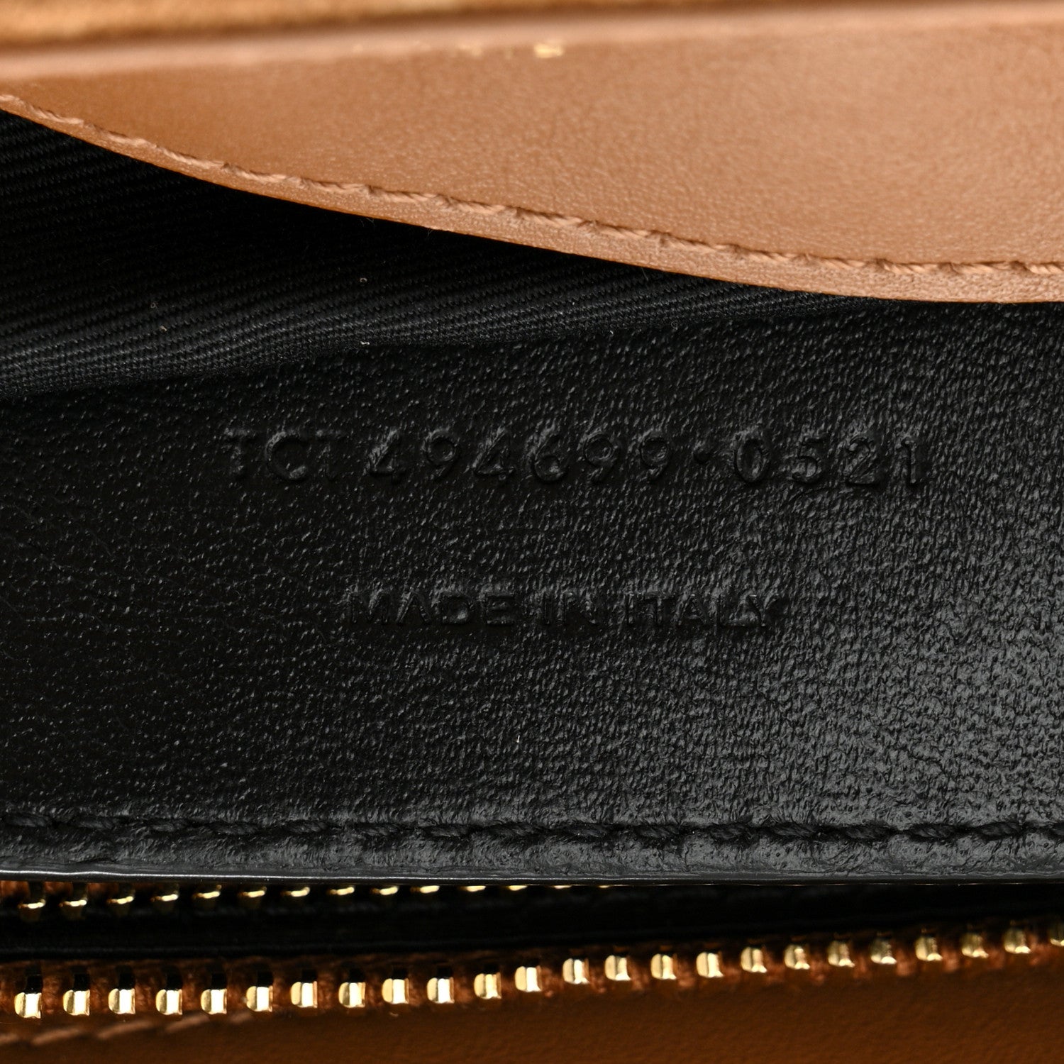 Saint Laurent Suede Calfskin Y Quilted Monogram Small Loulou Chain Satchel Cinnamon 7 of 11