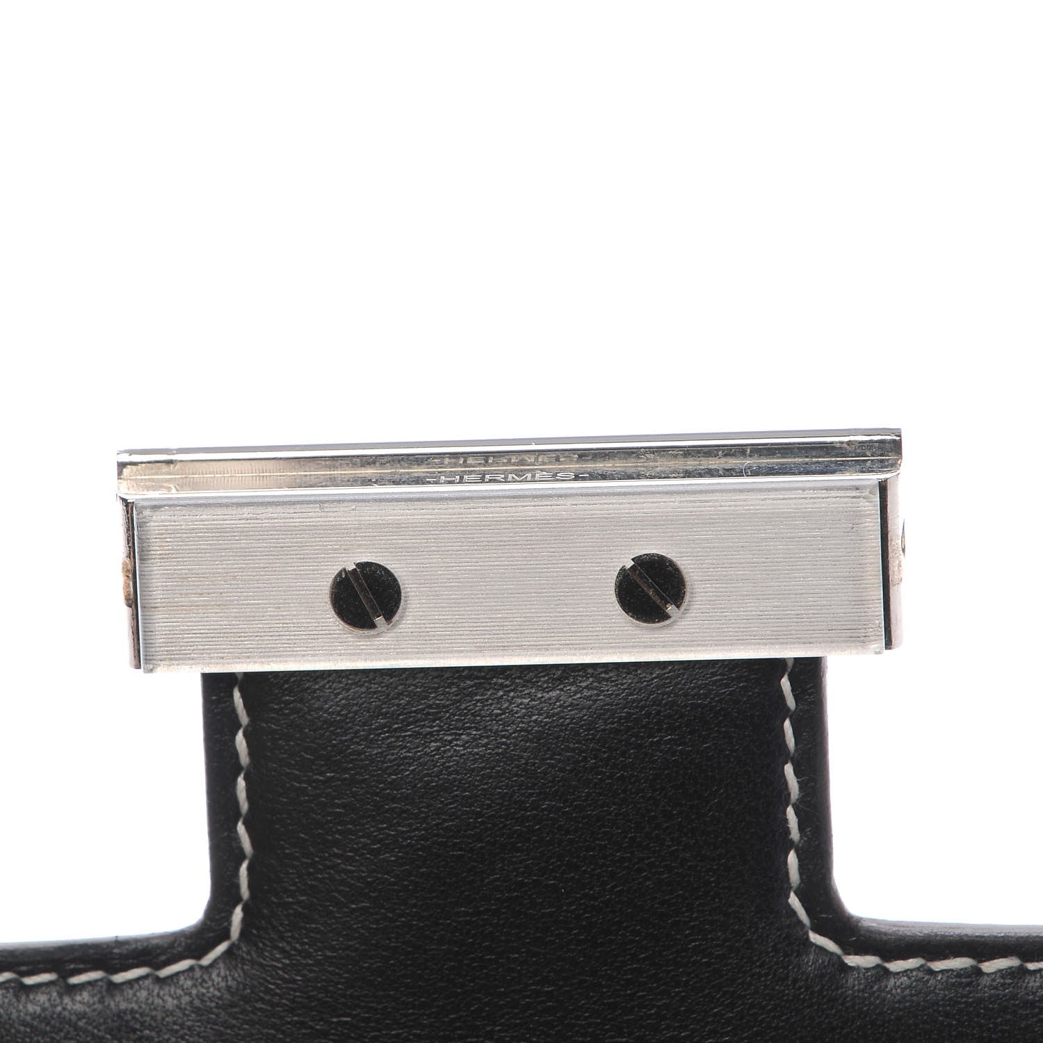 Hermes Epsom Horseshoe Constance 24 Etain Black 7 of 22