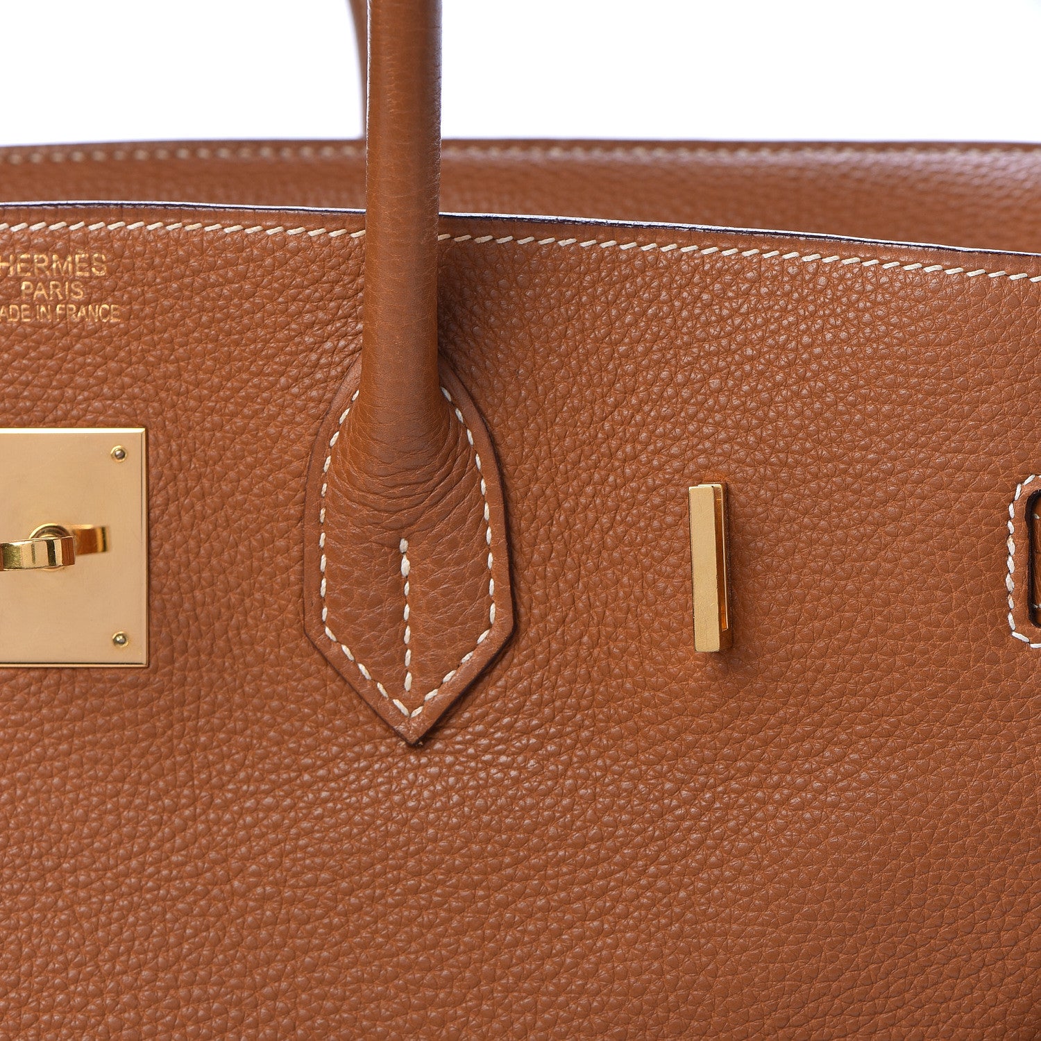 Hermes Togo Birkin 35 Gold 26 of 40