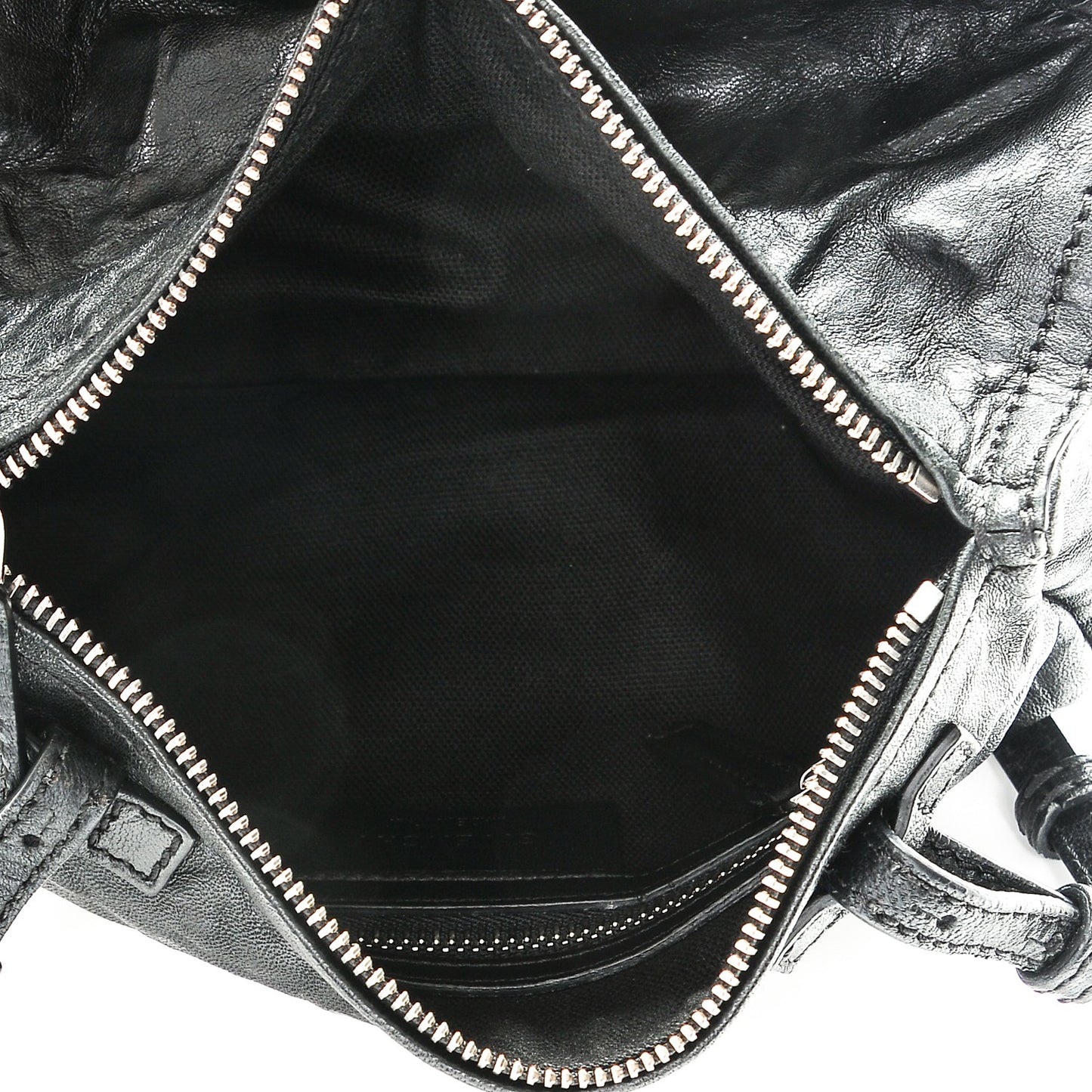 Tumbled Sheepskin Mini Pandora Black
