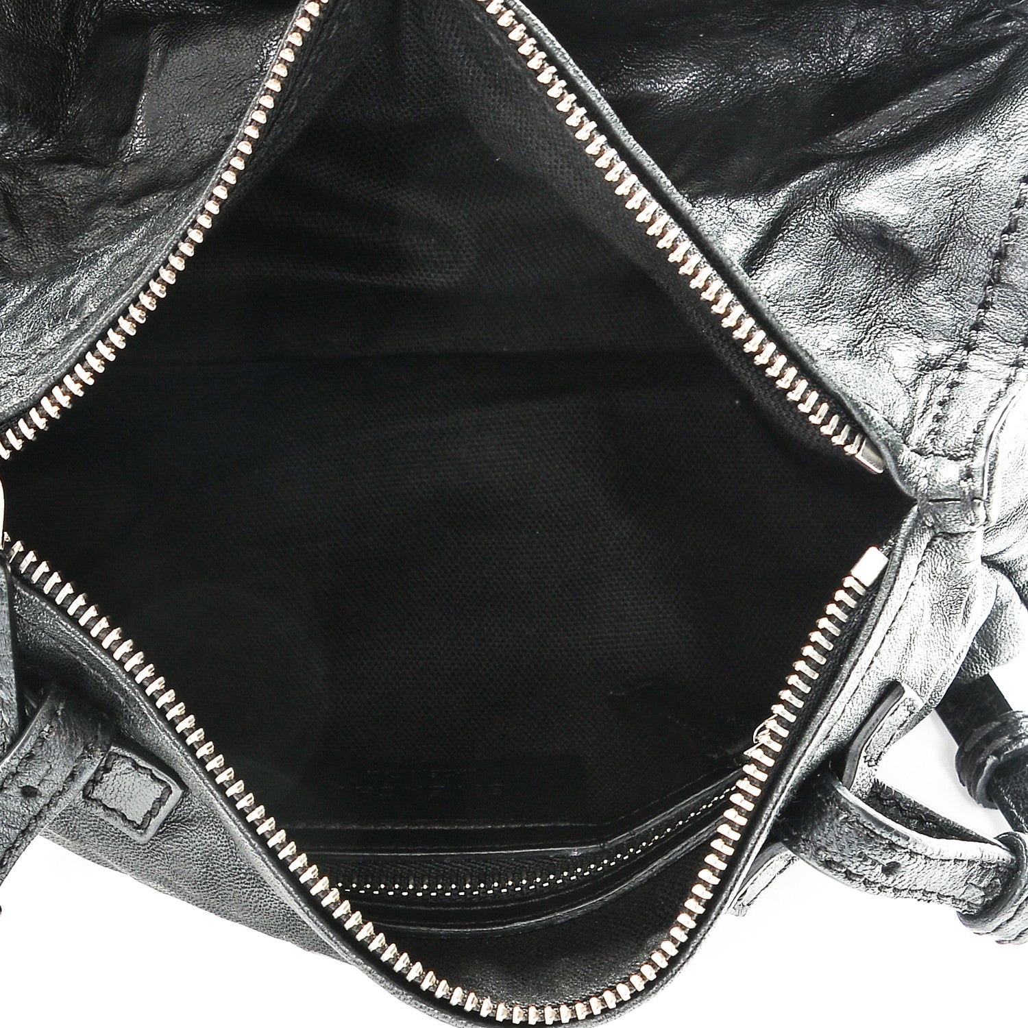 Givenchy Tumbled Sheepskin Mini Pandora Black 5 of 7