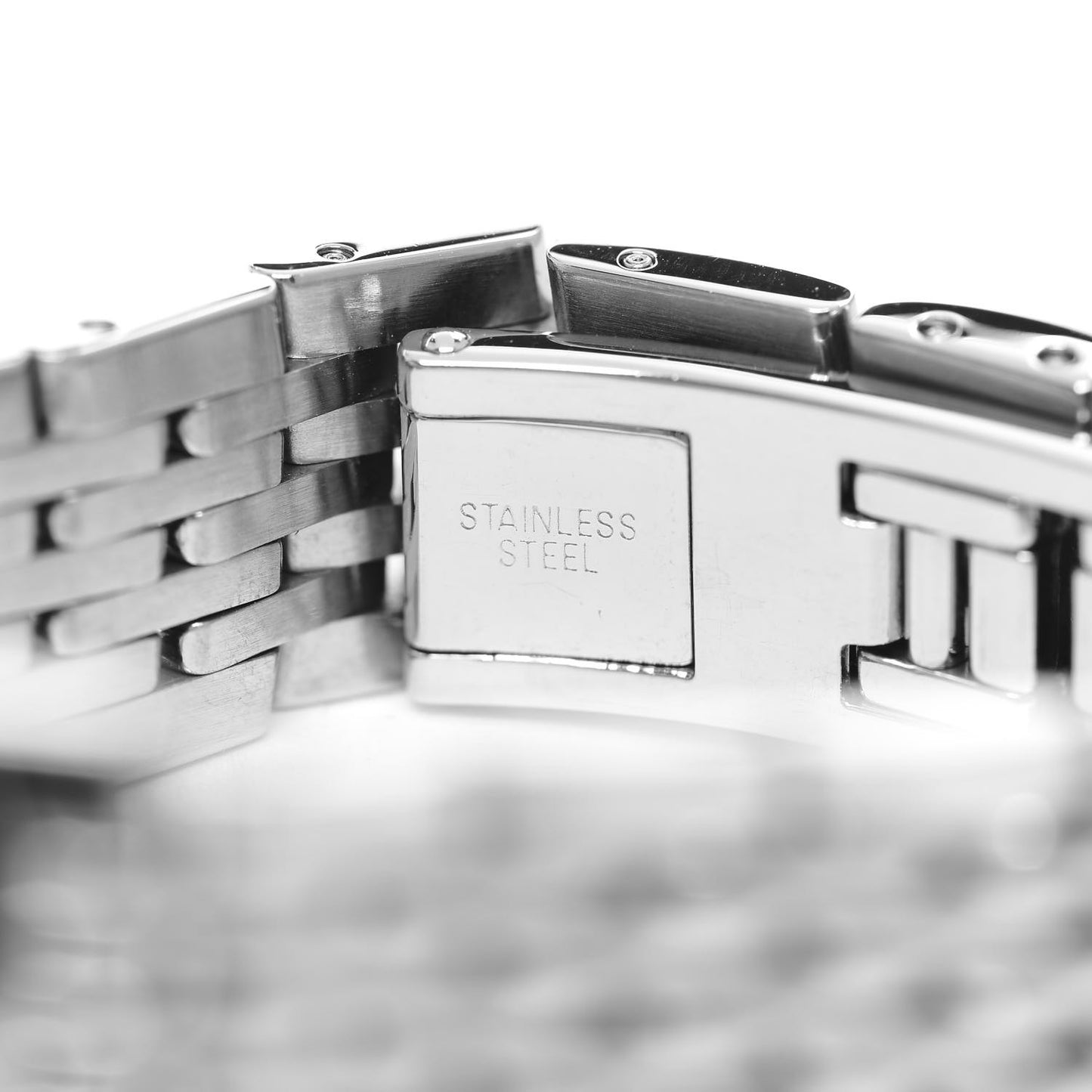 Stainless Steel 24mm Classic Quartz Watch