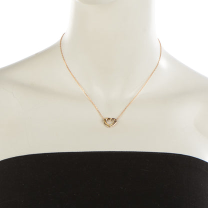 Cartier 18K Pink Yellow White Gold Trinity Heart Necklace 2 of 4