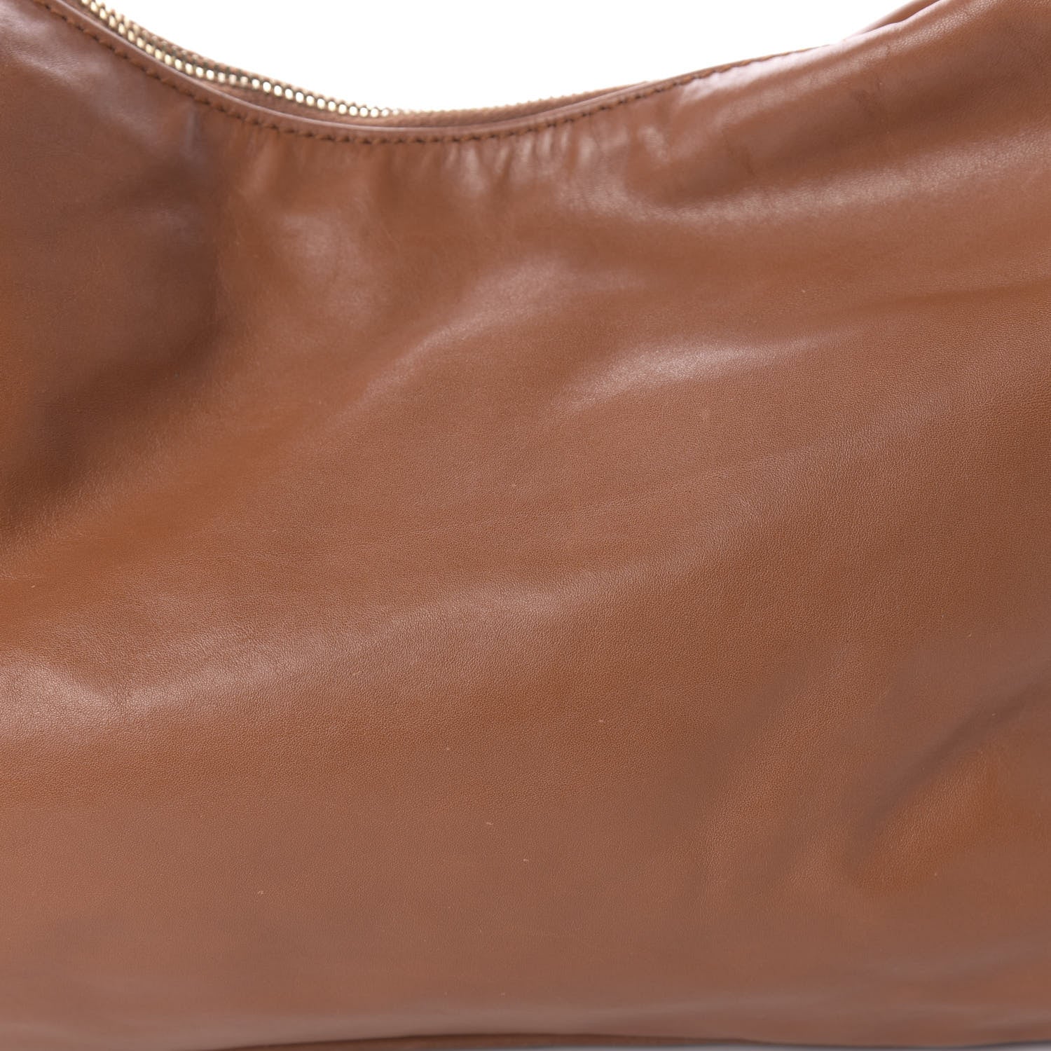 Gucci Leather Medium Horsebit Chain Hobo Tan 10 of 10