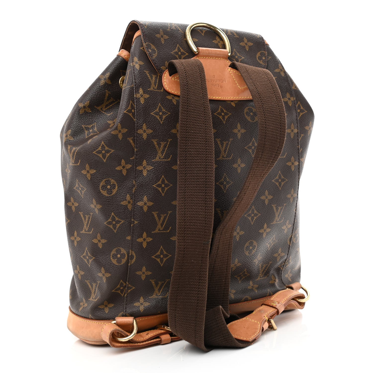 Louis Vuitton Monogram Montsouris GM Backpack 3 of 13
