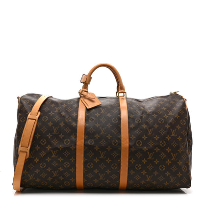 Louis Vuitton Monogram Keepall Bandouliere 60 1 of 9