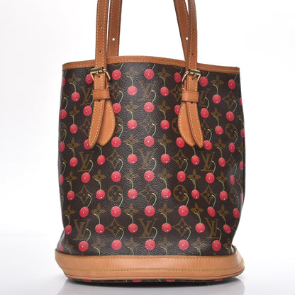 Louis Vuitton Monogram Cerises Bucket Bag 13 of 15