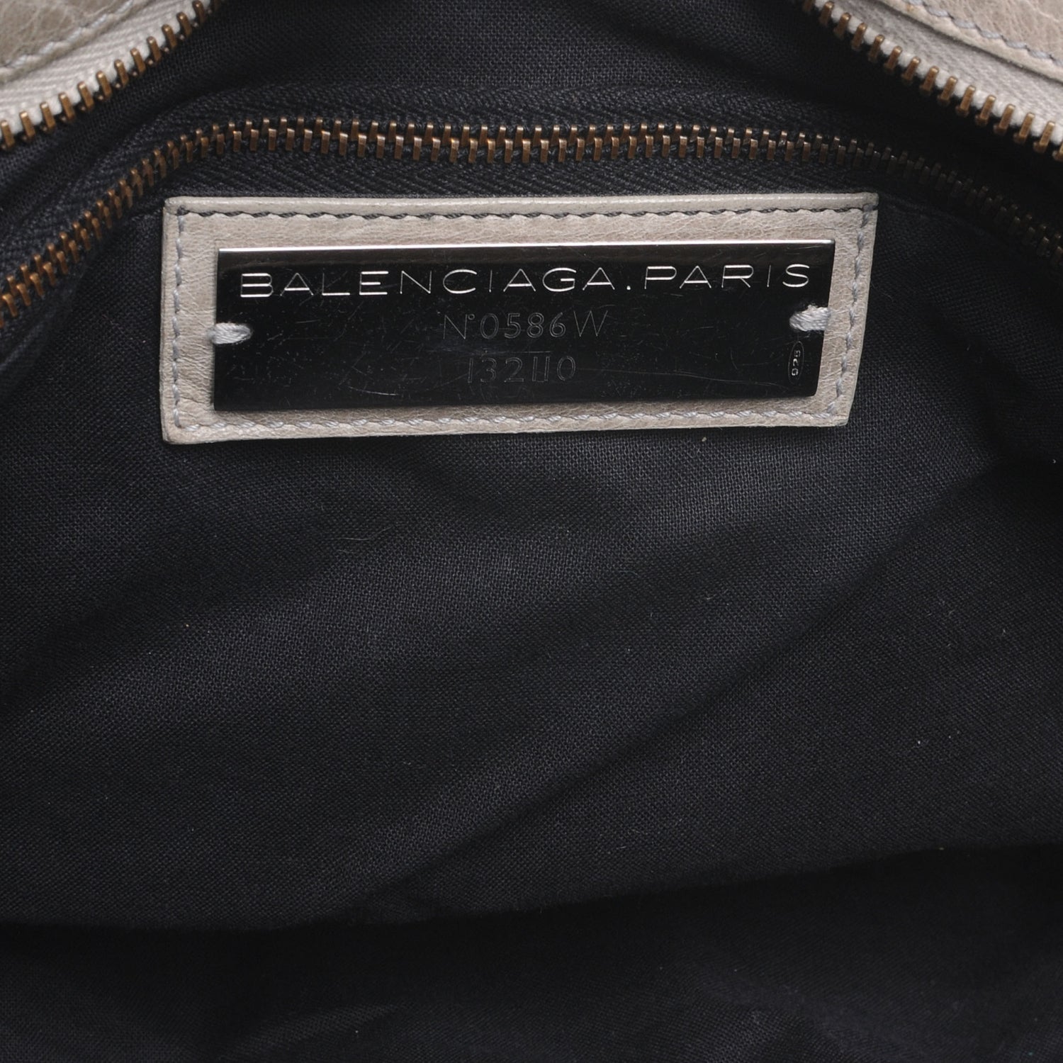Balenciaga Agneau Work Greige 9 of 10