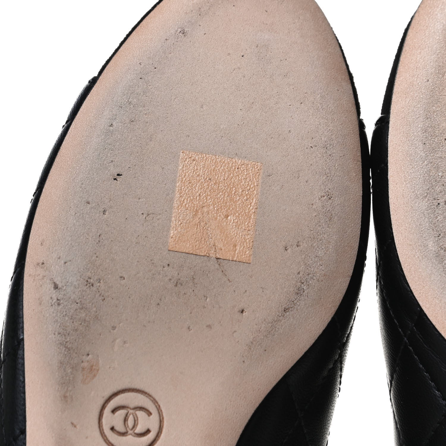 Chanel Kid Suede Quilted Mules 36 Black 11 of 15
