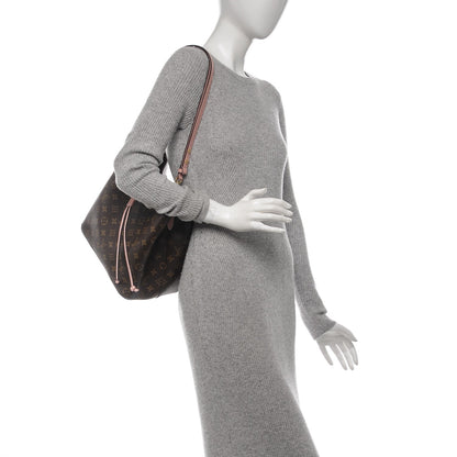 Louis Vuitton Monogram Neonoe MM Rose Poudre 2 of 6