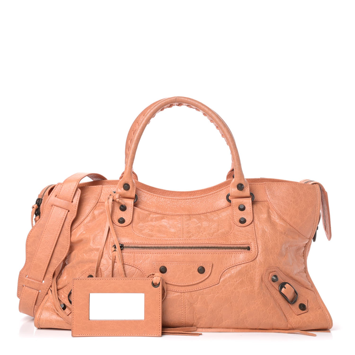 Balenciaga Agneau Classic Hardware Part Time Rose Blush 1 of 4