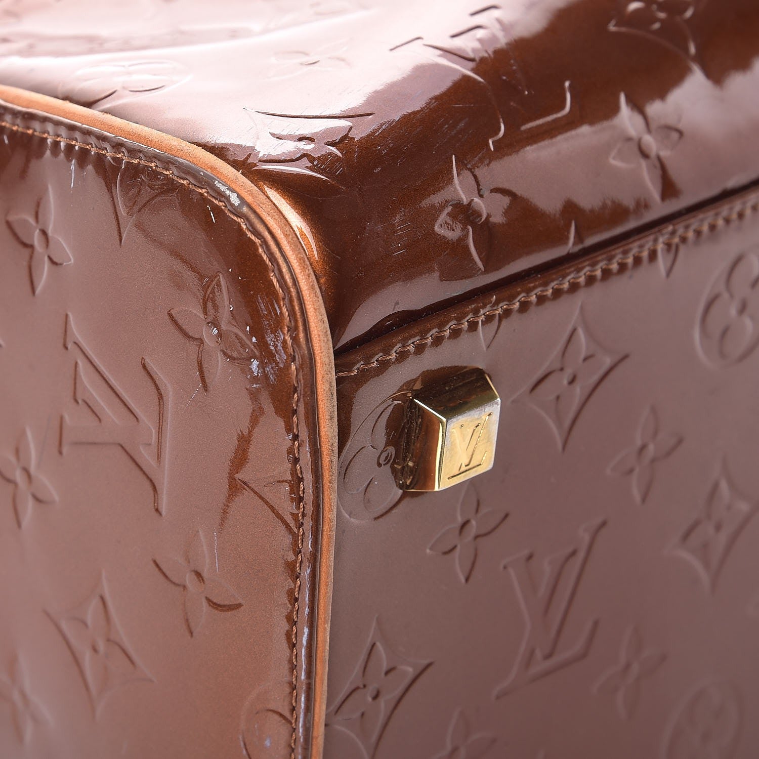 Louis Vuitton Vernis Tompkins Square Bronze 7 of 10
