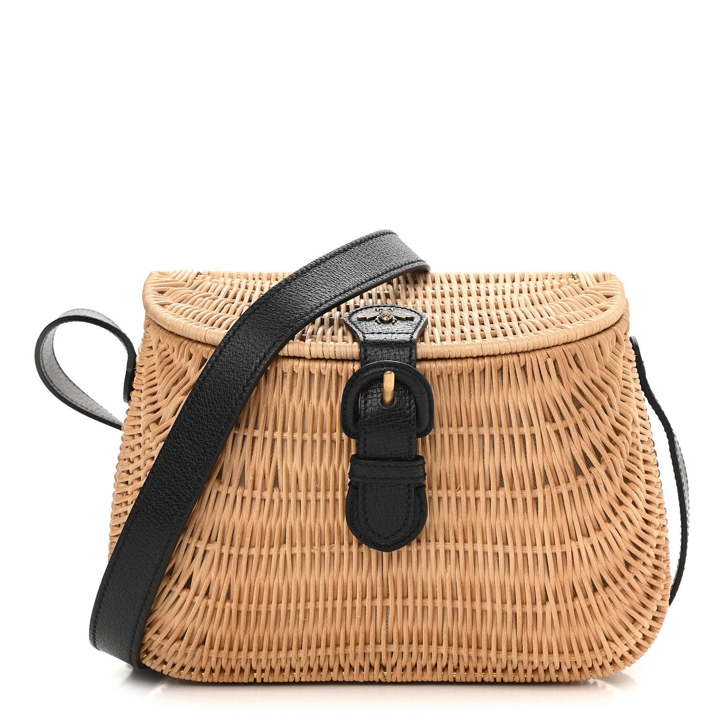 Wicker Vimni Shoulder Bag Natural