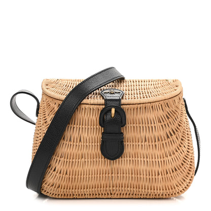 Gucci Wicker Vimni Shoulder Bag Natural 1 of 11