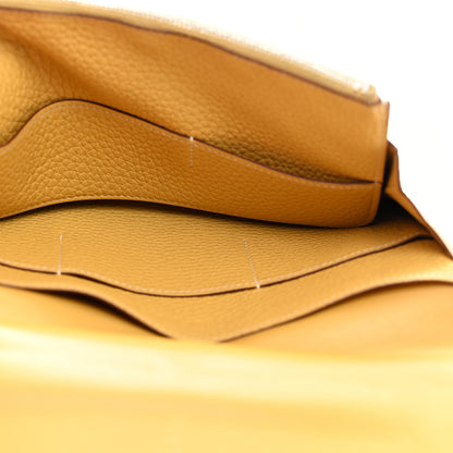 Hermes Togo Dogon Duo Wallet Curry 5 of 7