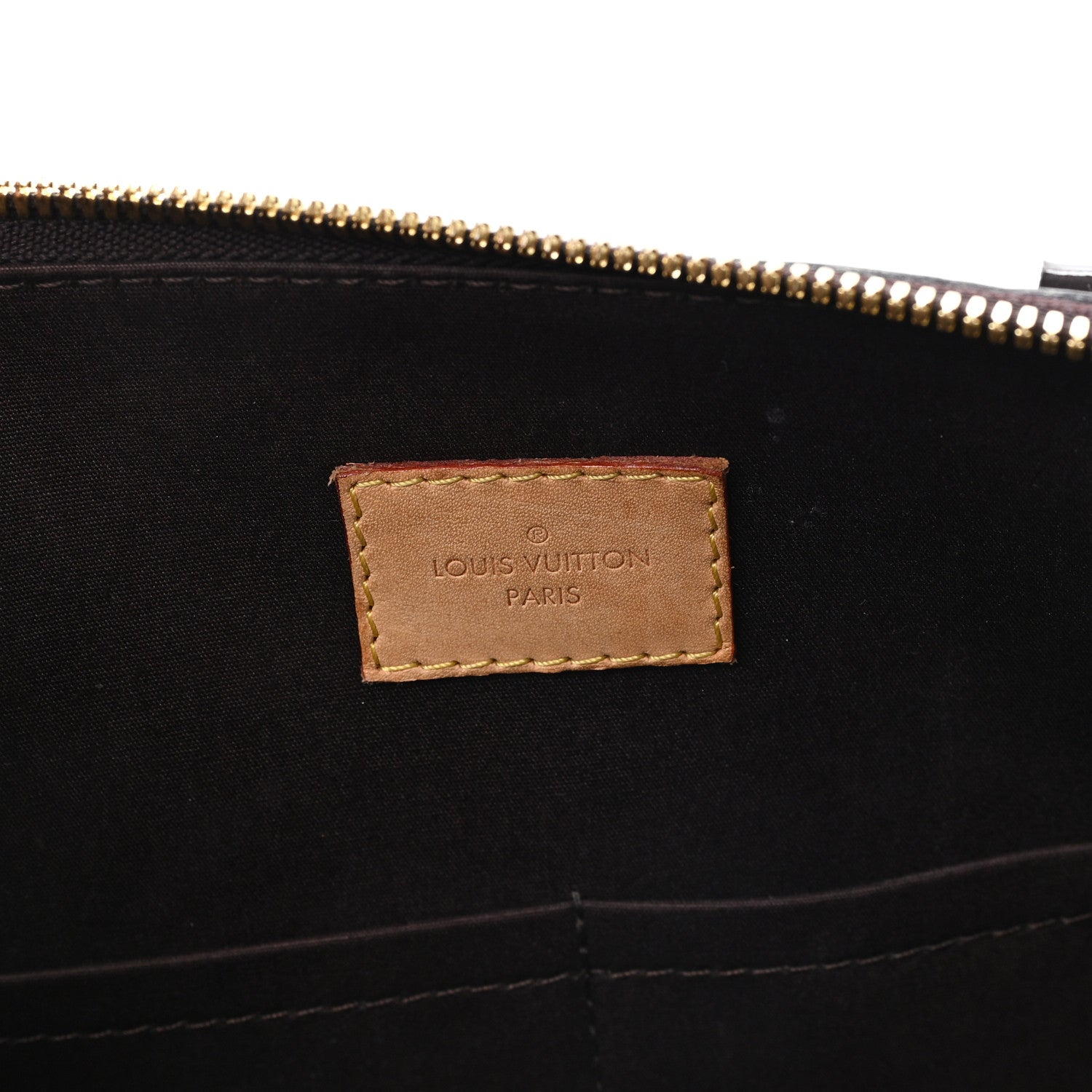 Louis Vuitton Vernis Alma GM Amarante 6 of 11
