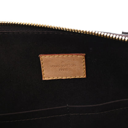 Louis Vuitton Vernis Alma GM Amarante 6 of 11