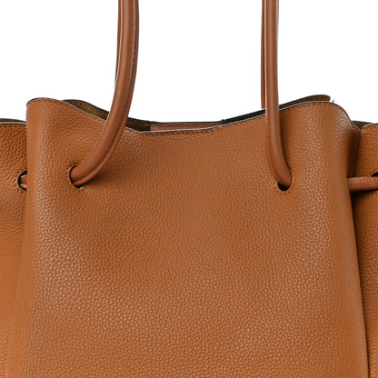 Loewe Calfskin Small Flamenco Knot Bag Caramel 7 of 14