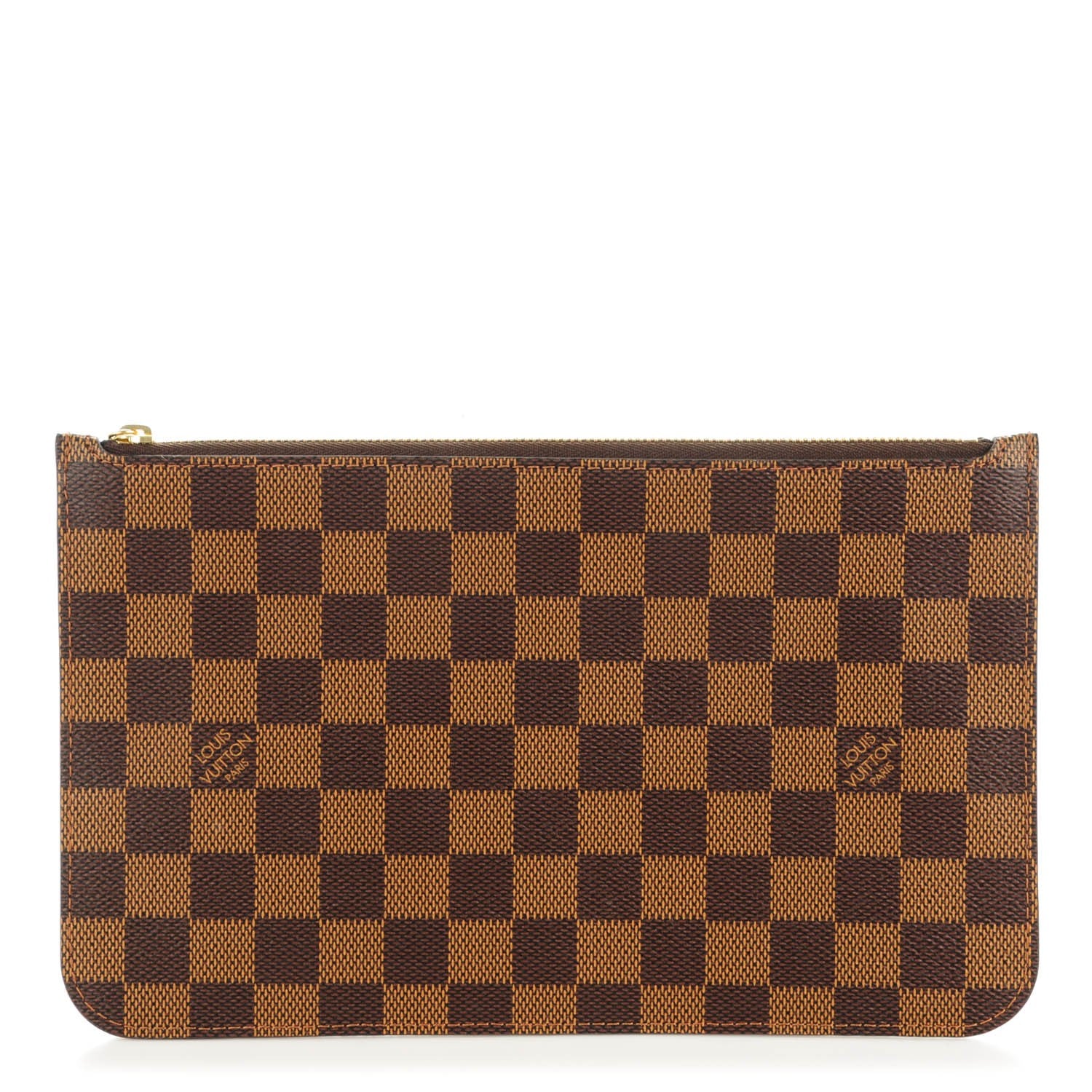 Louis Vuitton Damier Ebene Neverfull MM GM Pochette 1 of 8