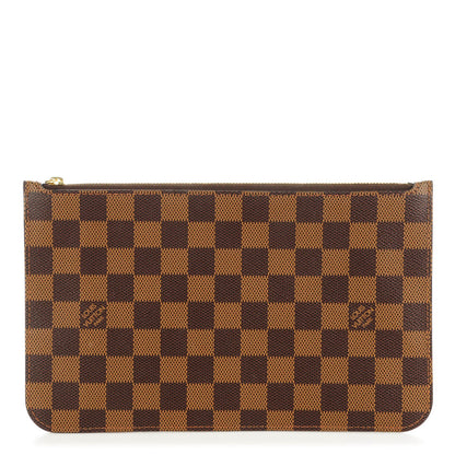 Louis Vuitton Damier Ebene Neverfull MM GM Pochette 1 of 8