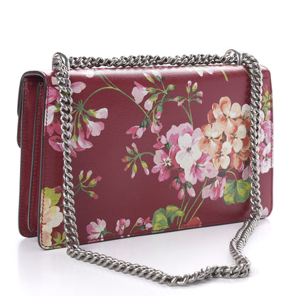 Gucci Calfskin Blooms Print Small Dionysus Shoulder Bag Romantic Cherry Multicolor 3 of 10