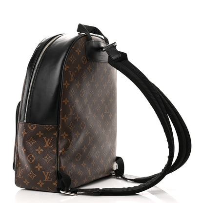 Louis Vuitton Monogram Macassar Josh Backpack 3 of 19