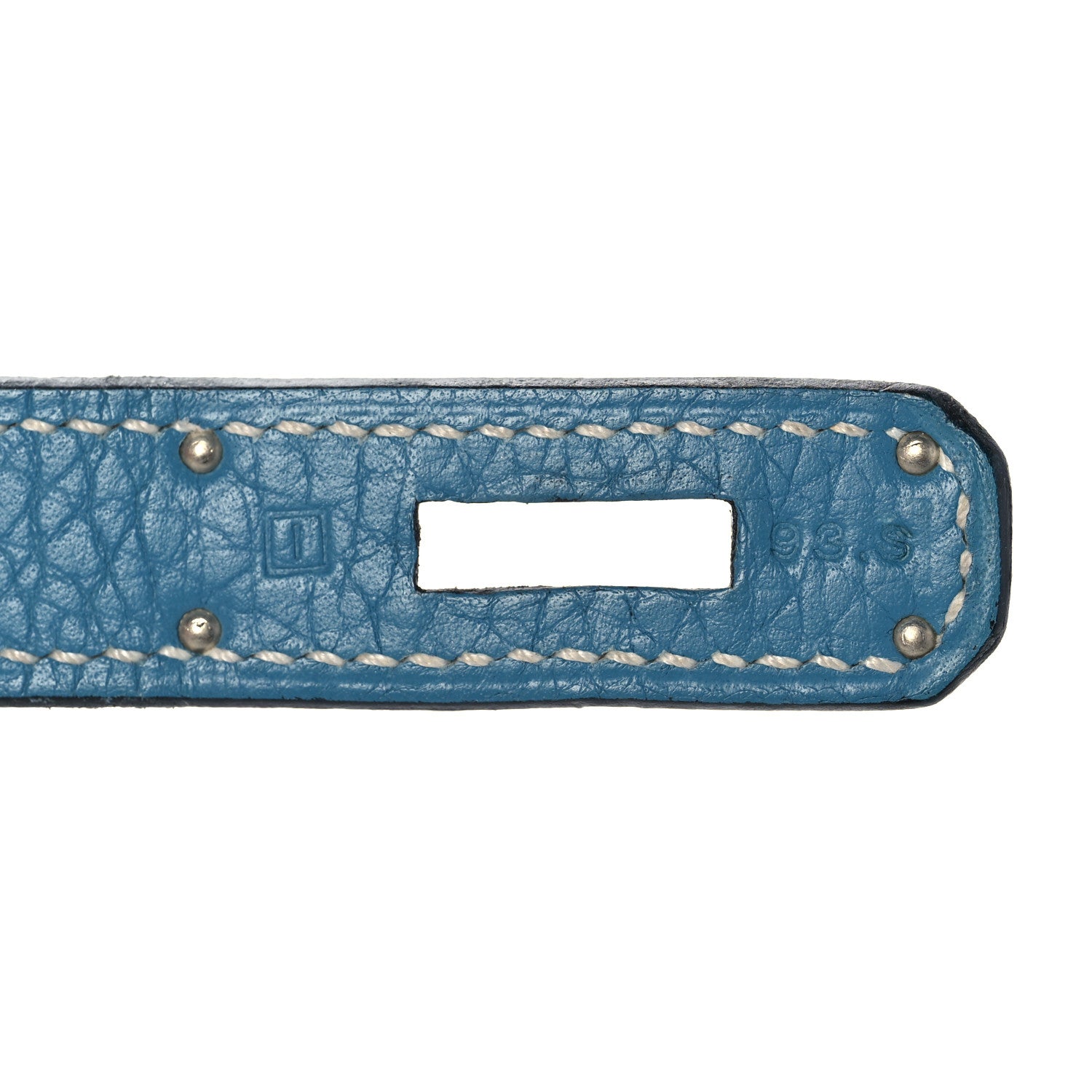 Hermes Togo Birkin 35 Blue Jean 25 of 40