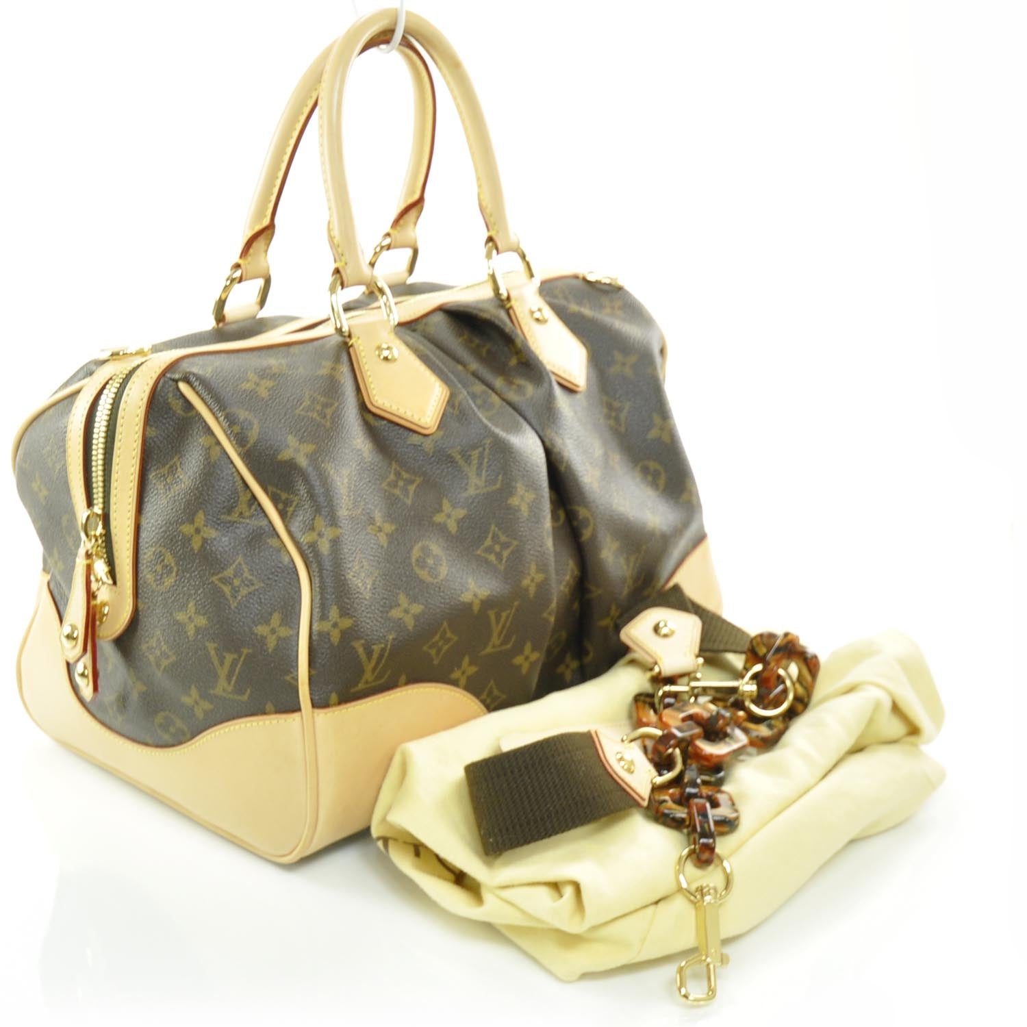 Louis Vuitton Monogram Stephen Bag 3 of 8