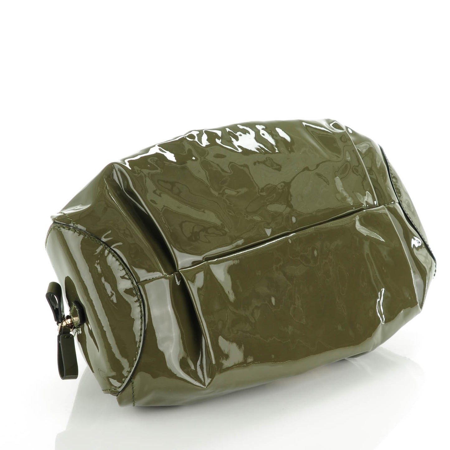 Patent Va Va Voom Shoulder Bag Vert
