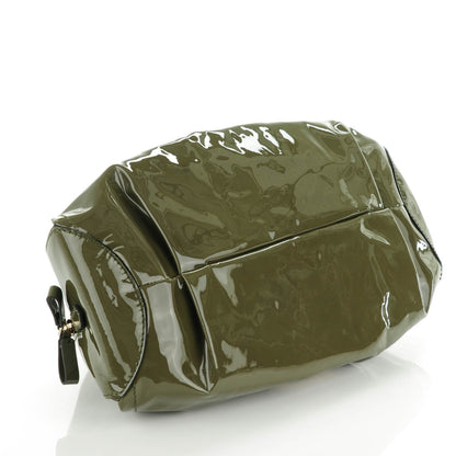 Valentino Garavani Patent Va Va Voom Shoulder Bag Vert 4 of 6