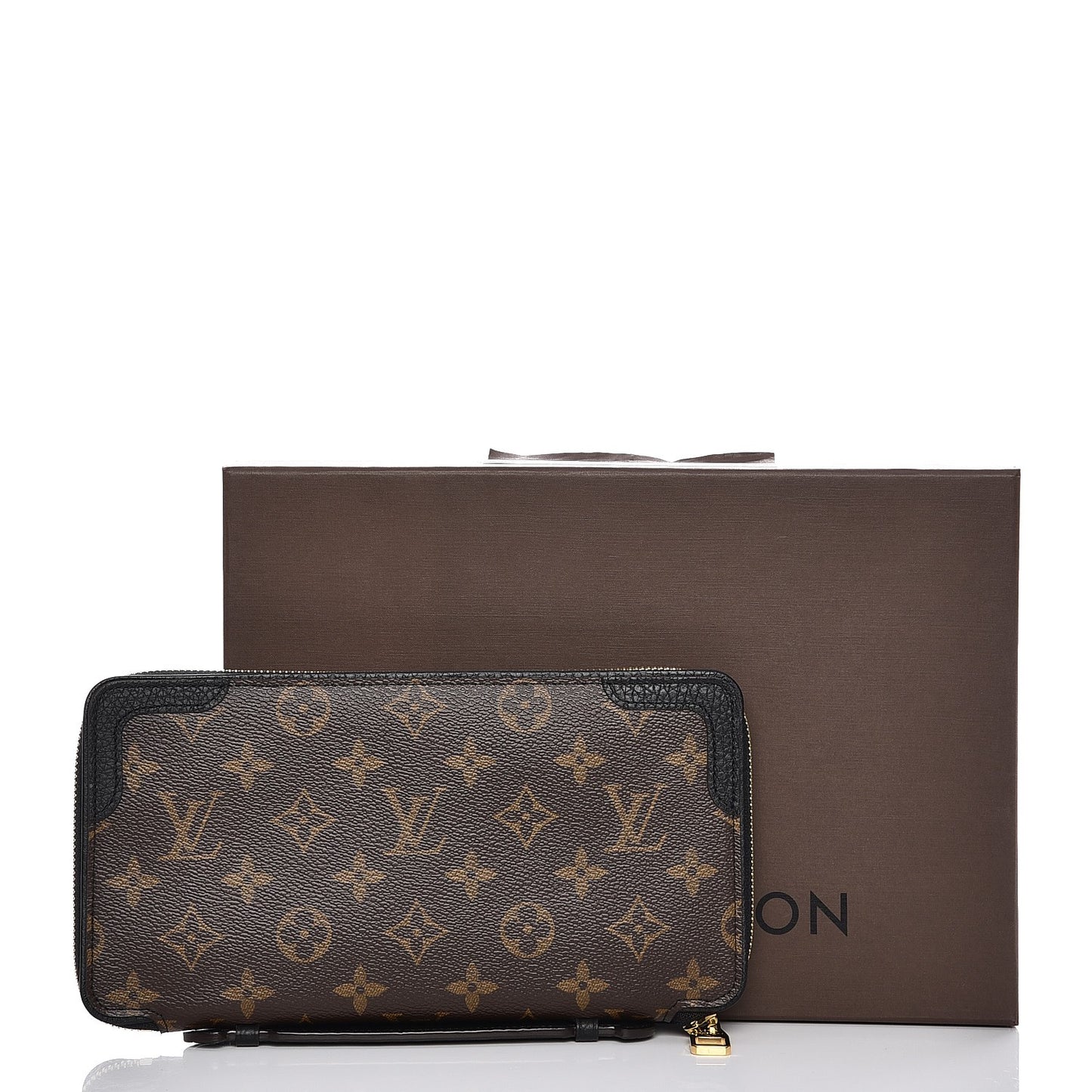 Monogram Daily Organizer Black