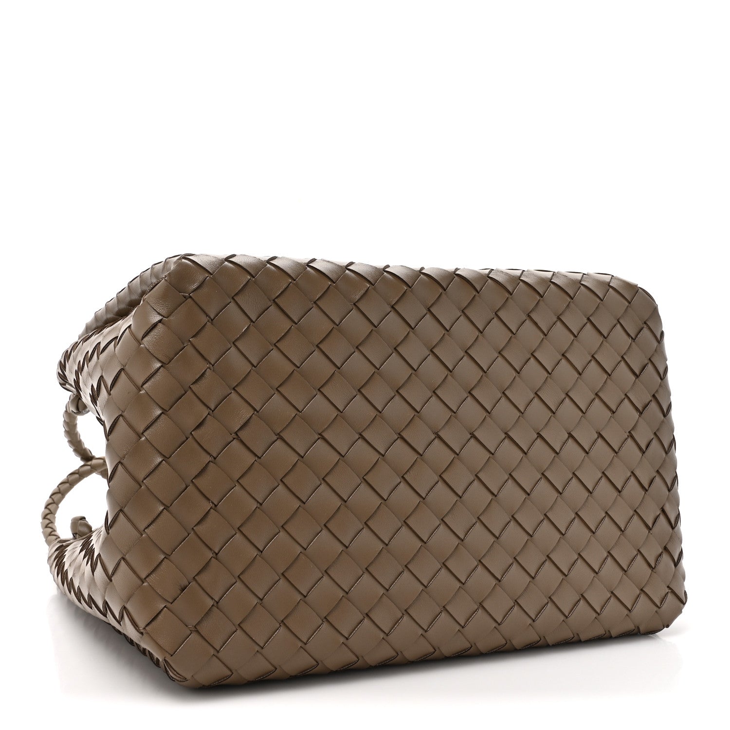 Bottega Veneta Nappa Intrecciato Large Andiamo Parachute Shoulder Bag Pinecone 5 of 11