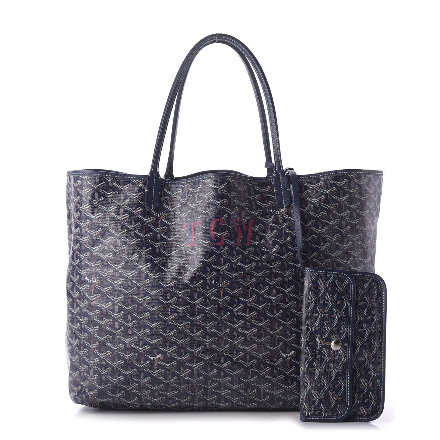 Goyardine Saint Louis GM Navy